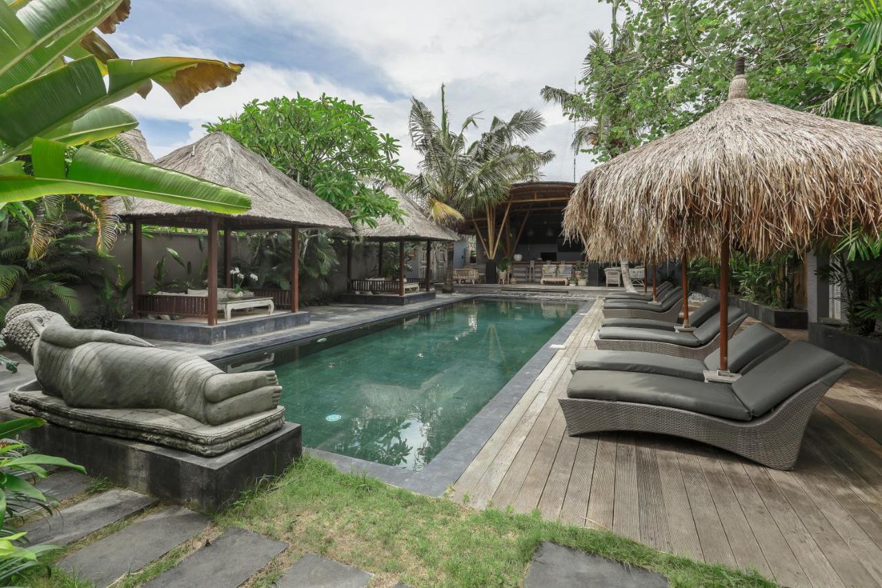Indiana Kenanga Boutique Hotel & Spa Nusa Lembongan  Exterior photo